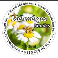 Méhmérges krém, méhmérges kenőcs, Bodó Méhészet - Méhméreg krém, méhmérges kenőcs