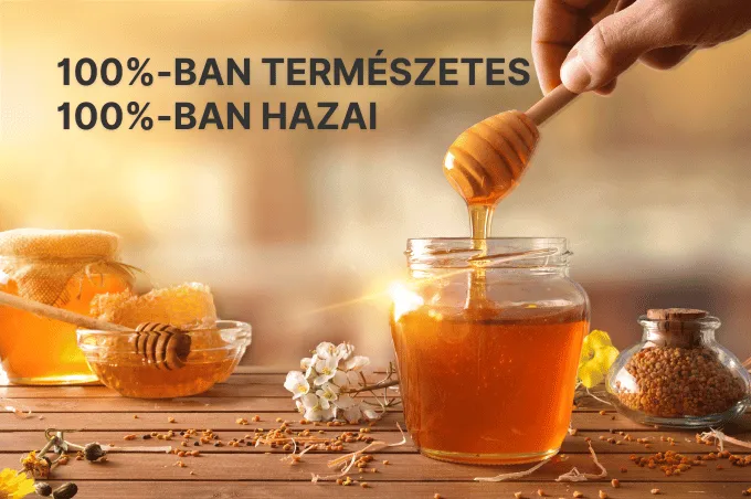 100%-ban természetes és 100%-ban hazai