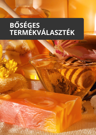 Bőséges termékválaszték