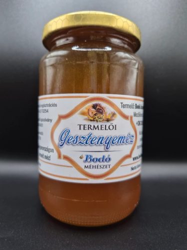 Bodó Méhészet - Gesztenyeméz 0.5 Kg