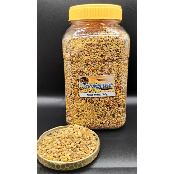 Friss virágpor, a méhek szuperétele