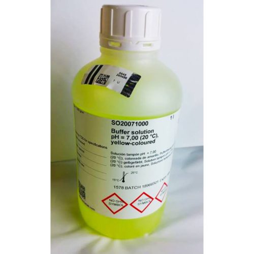 SCHARLAU pH 7-00 puffer oldat 1 Liter
