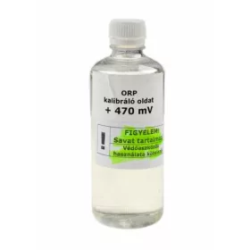 PH kalibráló oldat - ORP kalibráló oldat +470 mV 50ml