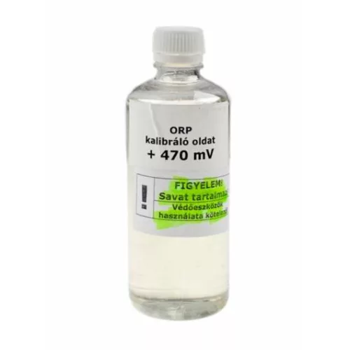 PH kalibráló oldat - ORP kalibráló oldat +470 mV 50ml