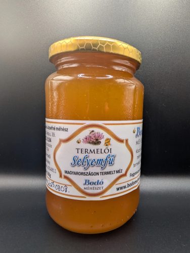 Bodó Méhészet - Selyemfűméz 0.5 Kg
