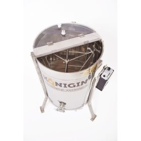   3 Keretes Tangenciális Gépi Mézpergető, Minden Keretmérethez - Átmerő: 500mm