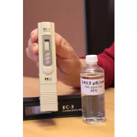 HM DIGITAL EC-3 vezetőképesség mérő