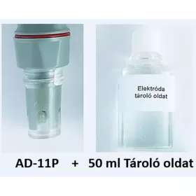   AD11P Cserélhető elektróda AD11/12 pH mérőhöz tároló oldattal (20 ml)