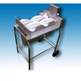 Méhlesöprő készülék, rozsdamentes fémből készítve