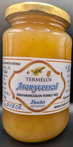 Aranyvesszőméz - Bodó Méhészet - 500 gramm