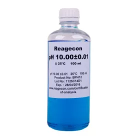 PH kalibráló oldat - SCHARLAU pH 10,00 puffer oldat 100ml