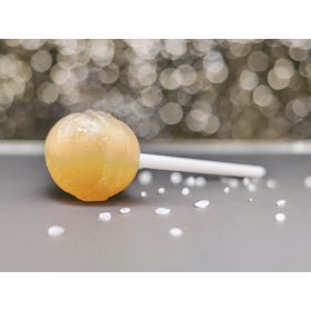 Mézes nyalóka - méz és propolisz ízben