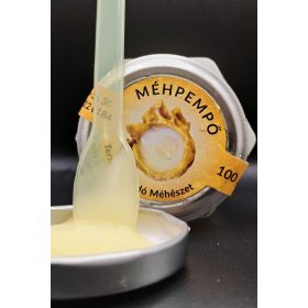 Méhpempő 100 grammos kiszerelés Bodó Méhészet - 1 felnőtt 1 havi adagja.