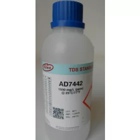 AD7442 1500 ppm TDS kalibralo oldat 230 ml