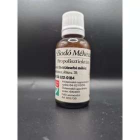 Bodó Méhészet Propolisztinktúra 30ml