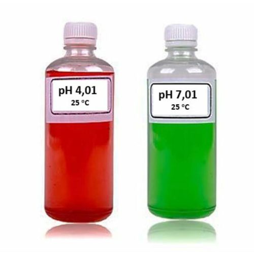 PH kalibráló oldat - pH puffer készlet 2x100ml