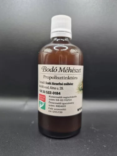 Bodó Méhészet Propolisztinktúra 100ml