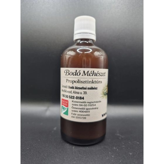 Bodó Méhészet Propolisztinktúra