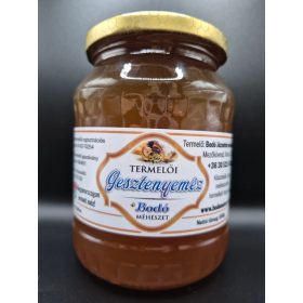 Bodó Méhészet - Gesztenyeméz 1 Kg