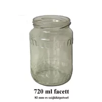 Befőttes üvegek