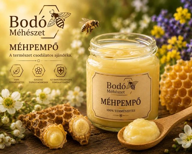 Hogyan tároljuk a megvásárolt méhpempőt?