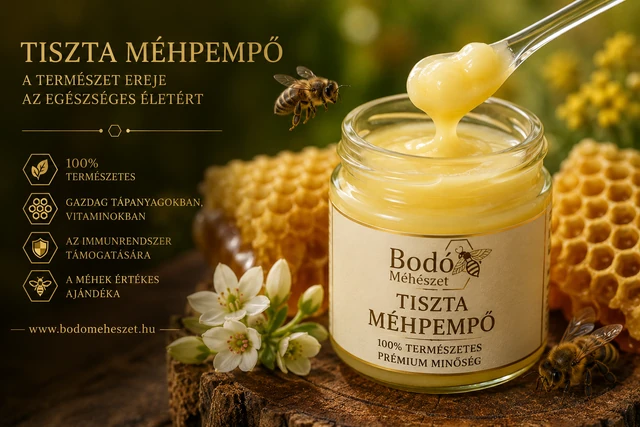 Hogyan fogyasszuk a megvásárolt méhpempőt?
