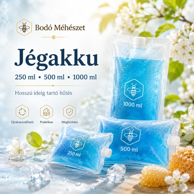 Jégakku - Betétdíjas termék