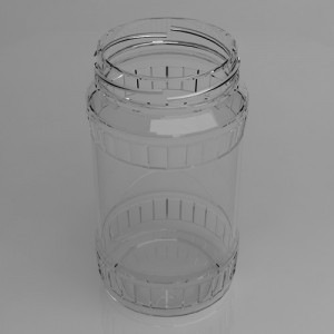 Facett 370ml - es befőttes üveg Facett 370ml - es befőttes üveg