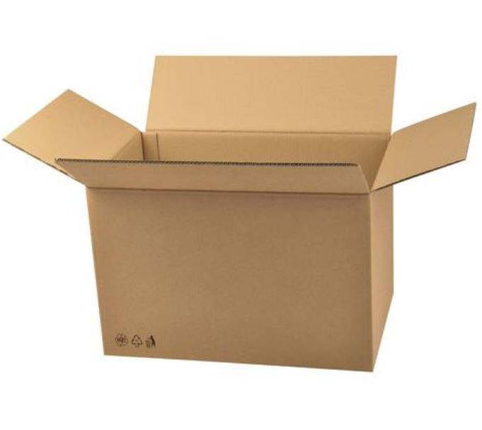 Kartondobozok, 21,4 x 21,4 x 21,4 cm, 20 db Kartondobozok, 21,4 x 21,4 x 21,4 cm, 20 db