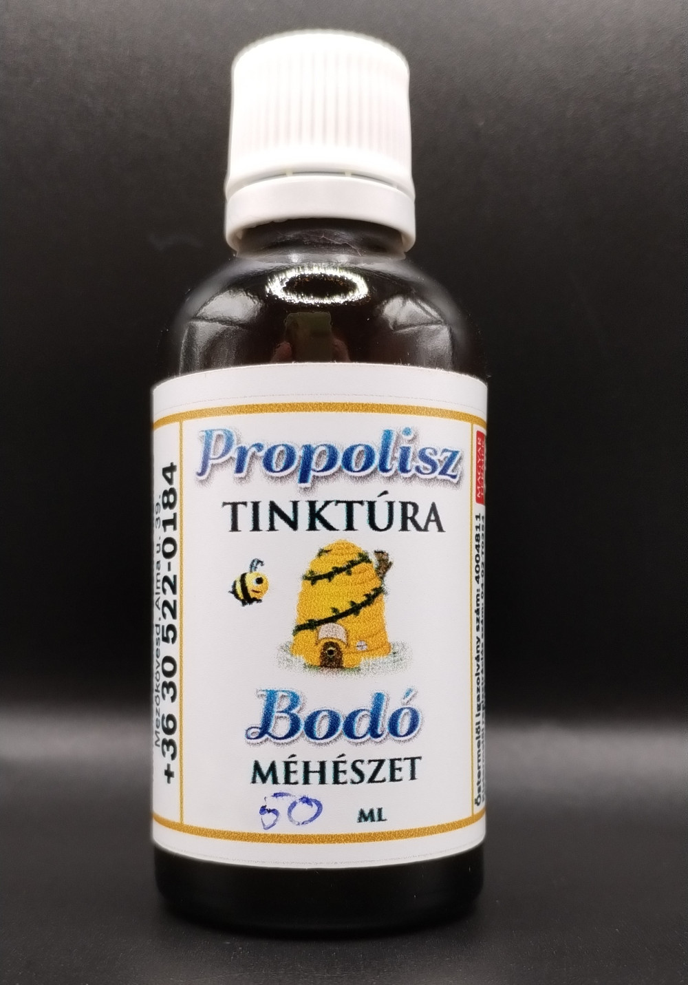 Bodó Méhészet Propolisztinktúra 50ml Bodó Méhészet Propolisztinktúra 50ml