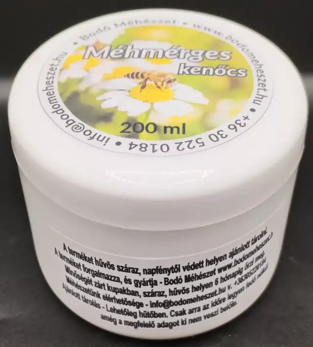 Méhmérges kenőcs 200ml Méhmérges kenőcs 200ml